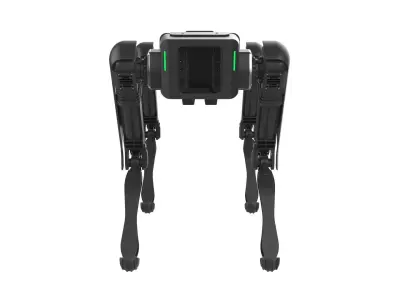 Boston Dynamics Spot Black 3D model