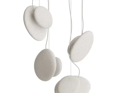 AND light Hanging lamp 3D model