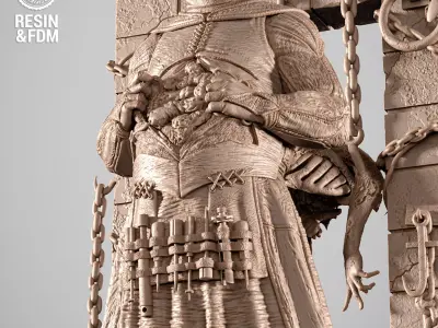 Wicked Movies Butterball Sculpture 3D print model