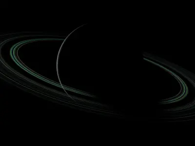 Planet Leviathan 16K Cycles 3D model