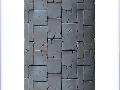 Stylized Stone Floor Seamless Texture Texture get