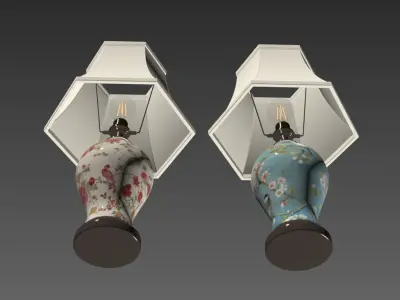 Table Lamp Rash 3D model