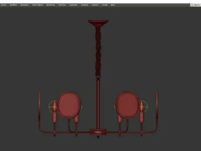 ANKE BRASS MEDUZ Low-poly 3D model