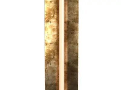 Longton Gunmetal 3D model