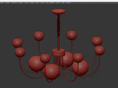 LORETA Low-poly 3D model