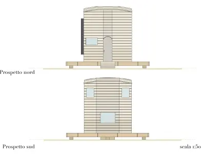 Design study of a marine refuge 3D model