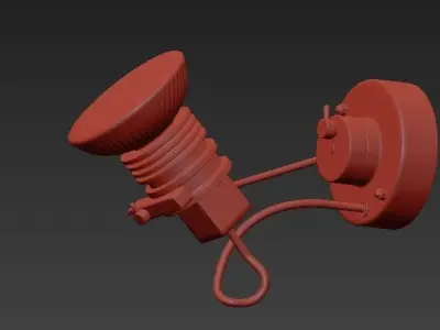 SISTEMA TRIK  Spotlight 3D model