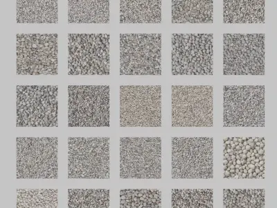 Rocks and Pebbles Textures Texture