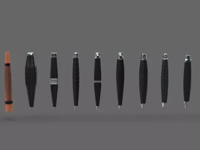 Synthetic Muscles 3D model