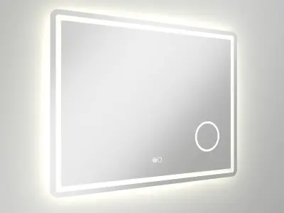 Deejay LED Mirror 900 x 700 mm 3D model