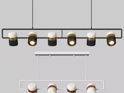 Seeddesign Ling PL6 Pendant 3D model