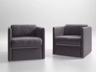 Dunbar Club Chair 3D model