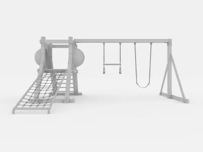 Playground 14 3D model