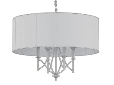 4 Light Pendant 3D model