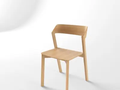Merano Chair 3D model