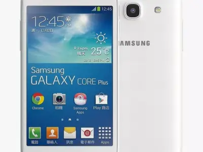 Samsung Galaxy Star 2 Plus White 3D model