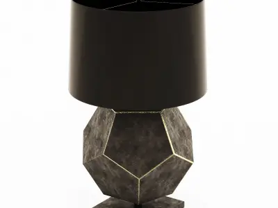 Arteriors Drea Lamp 3D model
