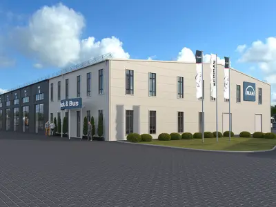 MAN Service Germany 3D model