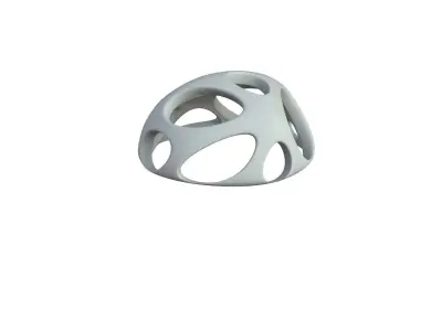 SciFi Cube Object No 56772 Low Poly Shape Low-poly 3D model