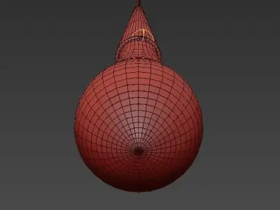 Chandelier The Pour 3D model