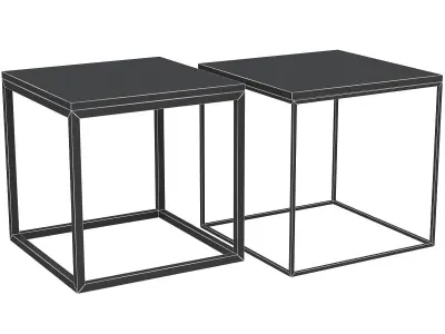 Coffee Tables Crueso and Mahaut 3D model