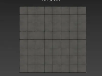 Stone tile set 11 -  Graphite - 4k Texture
