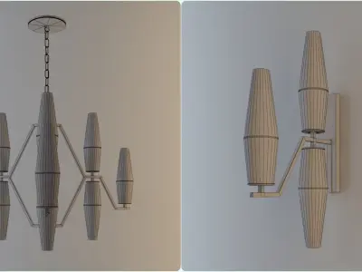 FRIDA LIGHT  3D Model 3D model