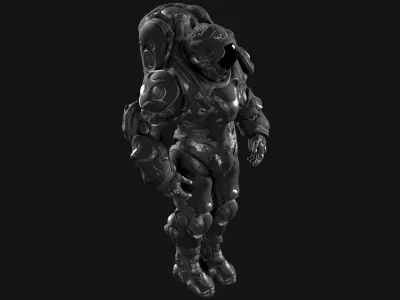  Combat Suit 05 - Dark 