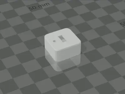 Daylight sensor Free 3D model