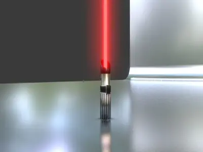 Darth Vaders Lightsaber 3D model