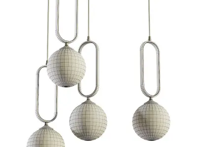 Aliexpress hanging lamp 3D model