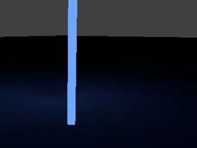 Skywalkers-Leaser-Sword pencil Low-poly 3D model