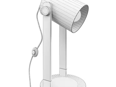 HORNWOOD Table lamp 3D model