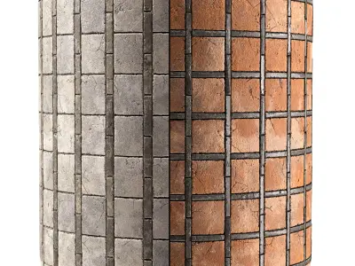 Seamless Tile Material 38 Texture