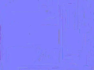 Pastel Vending Machine 3D Model Whimsical SciFi Utility Low-poly 3D model