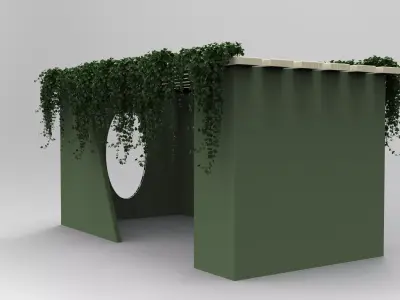 OFFICE BREAKOUT SPACE 3D model