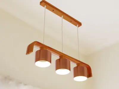 kitchen lamp 3D model