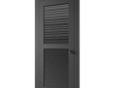 Metal Door 3D model