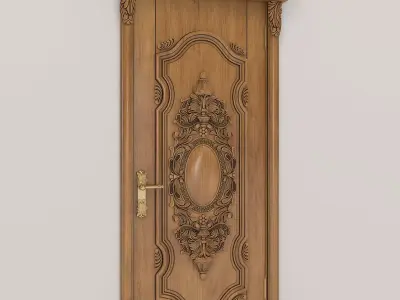 Classic Doors Collection 2 3D model