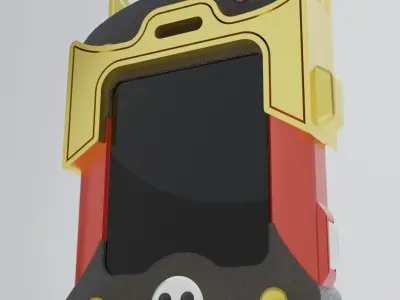 Gummi Phone - Kingdom Heart 3 3D model