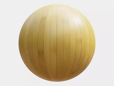 Bamboo Wood PBR Texture 02 Texture