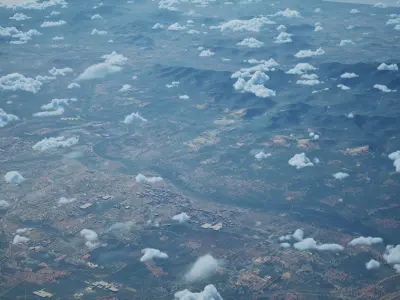 Laiwu China City Landscape 3D Model 3D model