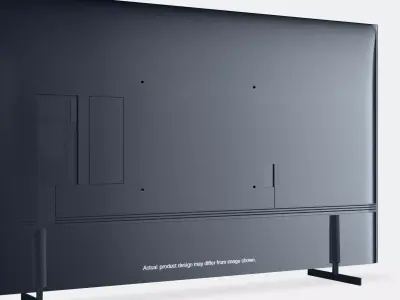 65 Crystal UHD 4K CU8000 2 3D model