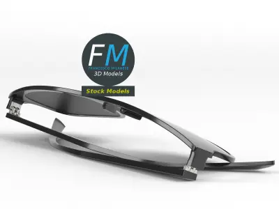 Sunglasses Lexington 3D model