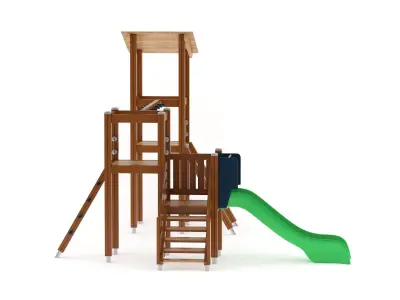 Lappset Activity Tower 16 3D model