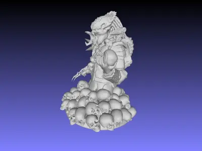 Predator Master Hunter 3D print model