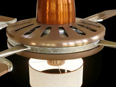 Ceiling Fan 3D model