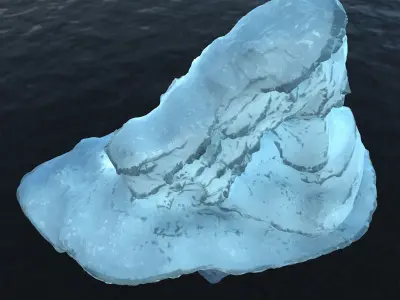 Iceberg Collection 3D model