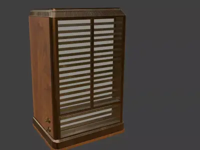 electric heating Titanic 3D model