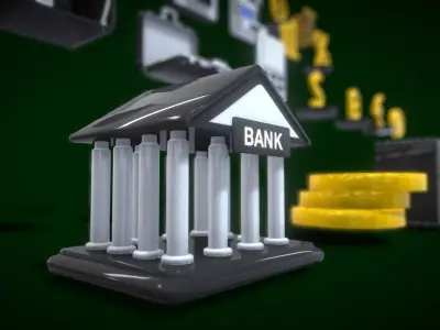 3D Button Collections3 3D Model Low-poly 3D model